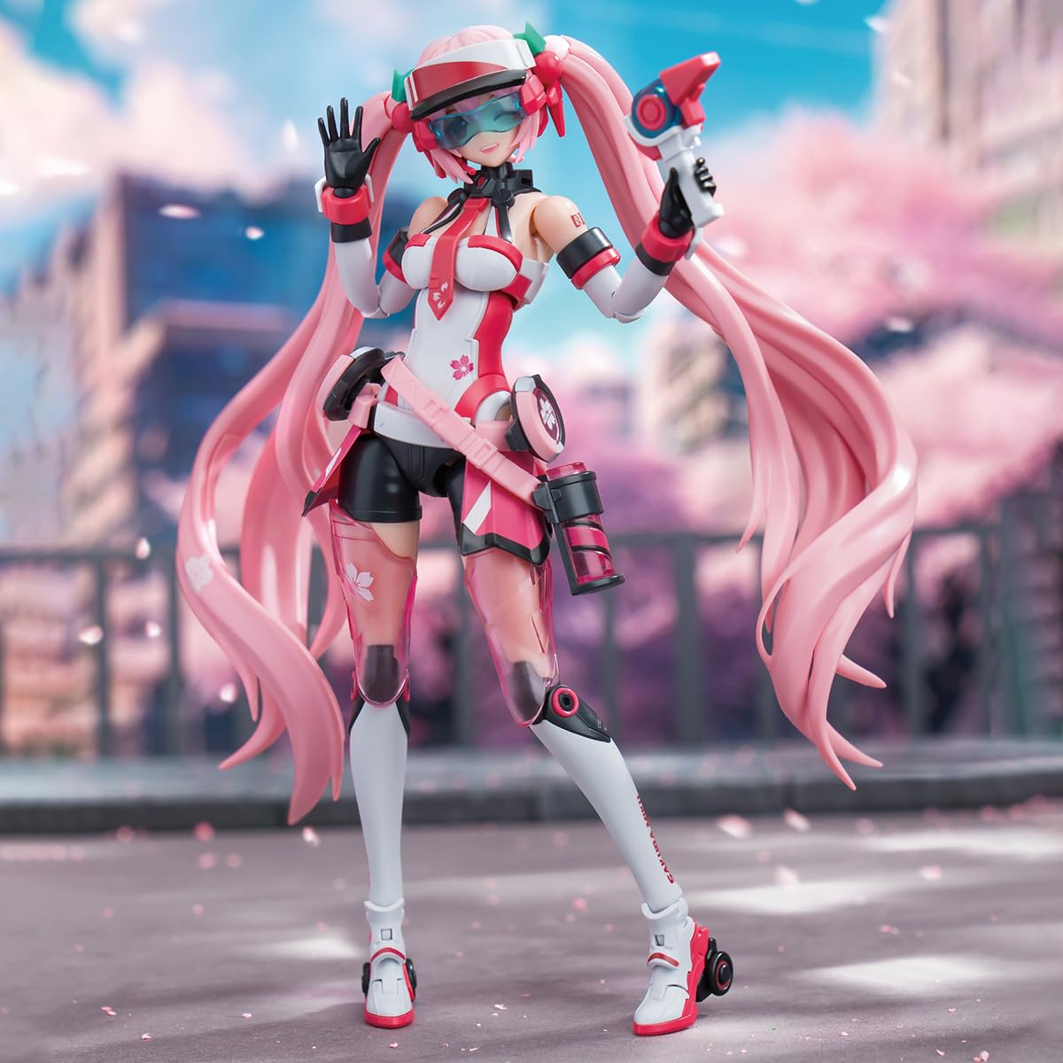 センスキー×初音ミク 桜ミク ピンクサウンドバースト サイドカー センスキー×初音ミク 桜ミク ピンクサウンドバースト サイドカー