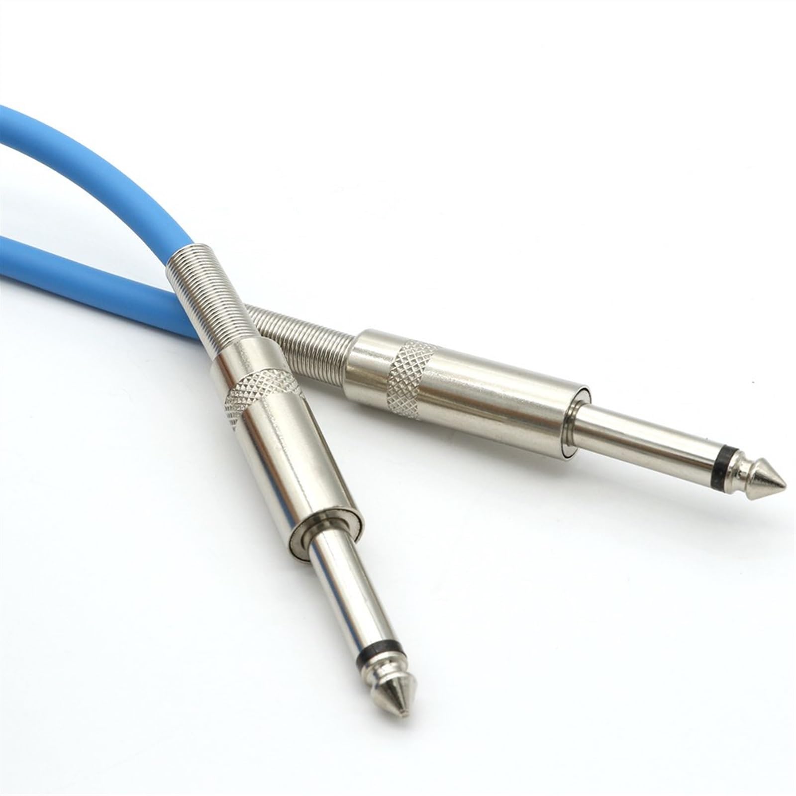 akcesoria do gitary Jack 6.35mm Niklowany Kabel Gitarowy Z Męskiego Na Męskie Kabel Audio Do Klawiatury Gitary Basowej (Color : B-10m)