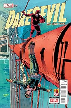 Daredevil #12 - Book  of the Daredevil (2014) (Single Issues)