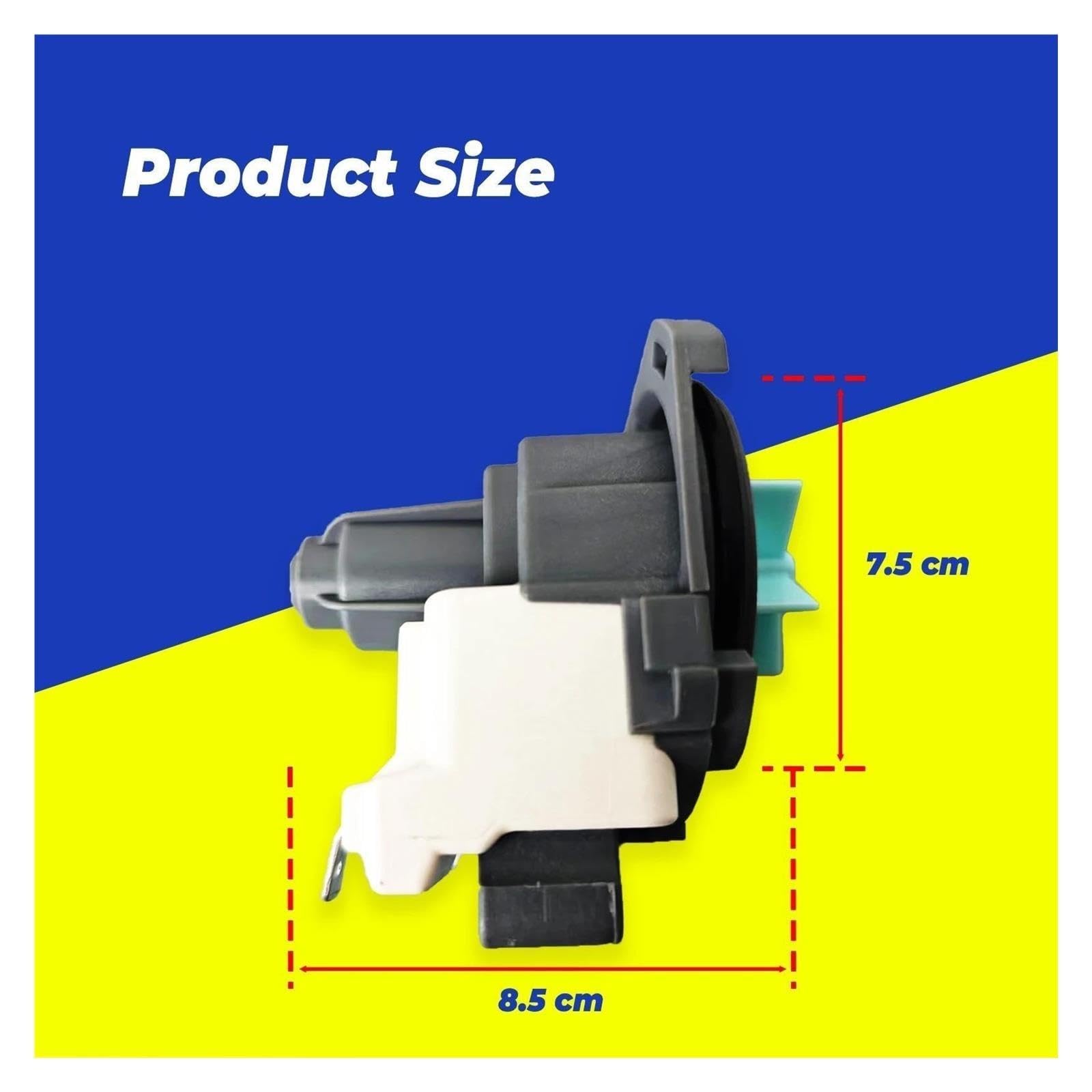 Pompe De Vidange Lave-Vaisselle B12-6A01, Compatible Pour PELONIS EDD60S