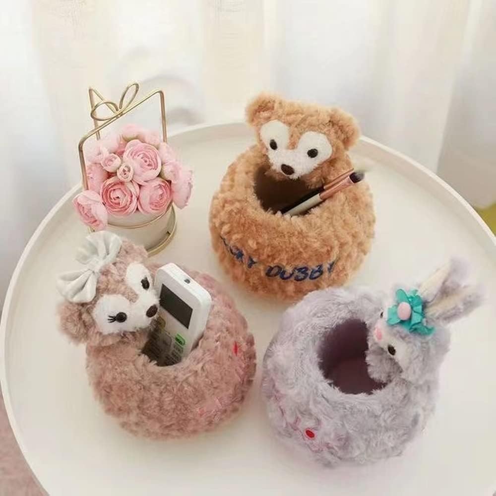 ダッフィー ふわもこ収納BOX 【公式通販】