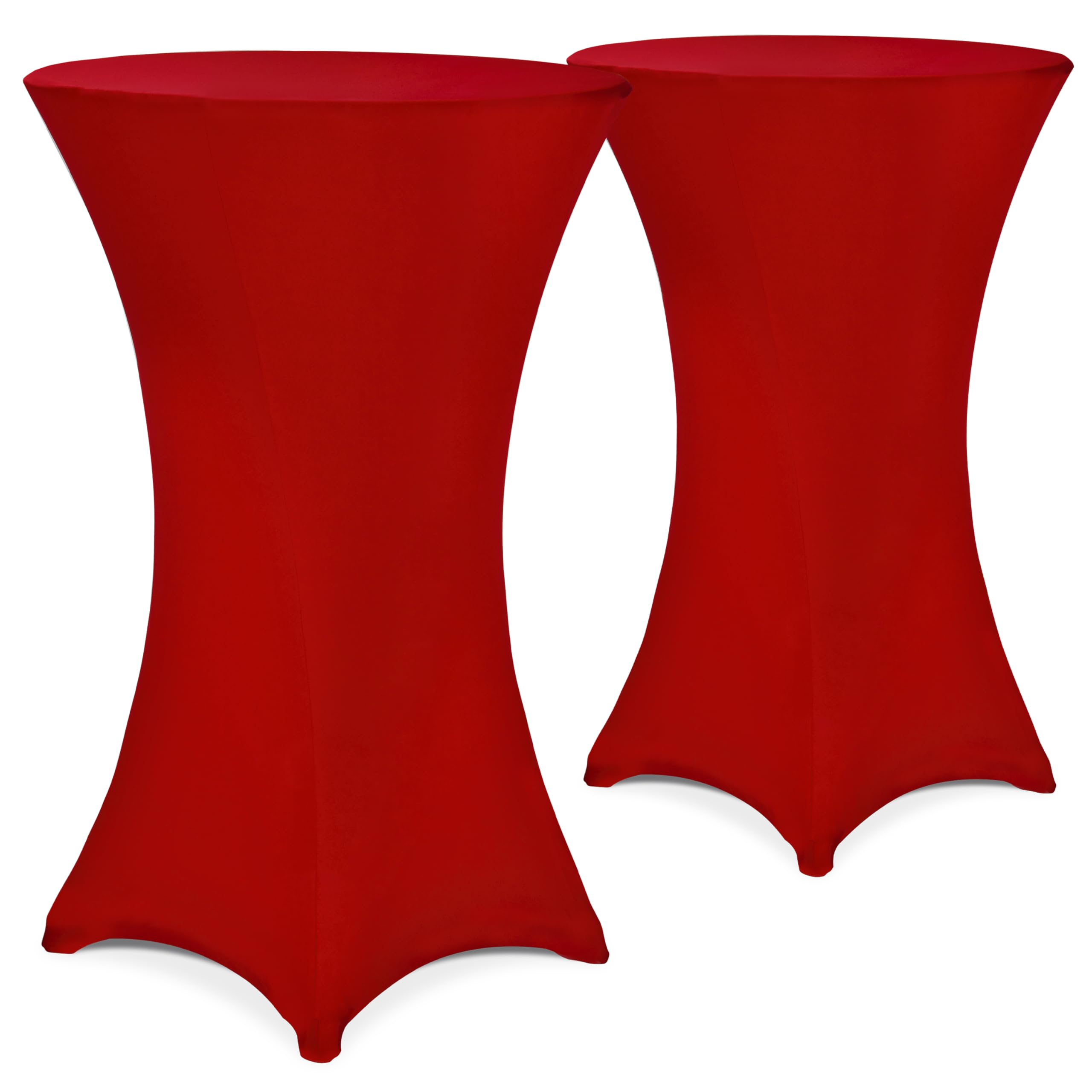 Detex® Bordeaux Bar Table Cover Set Of 2 Ø60cm