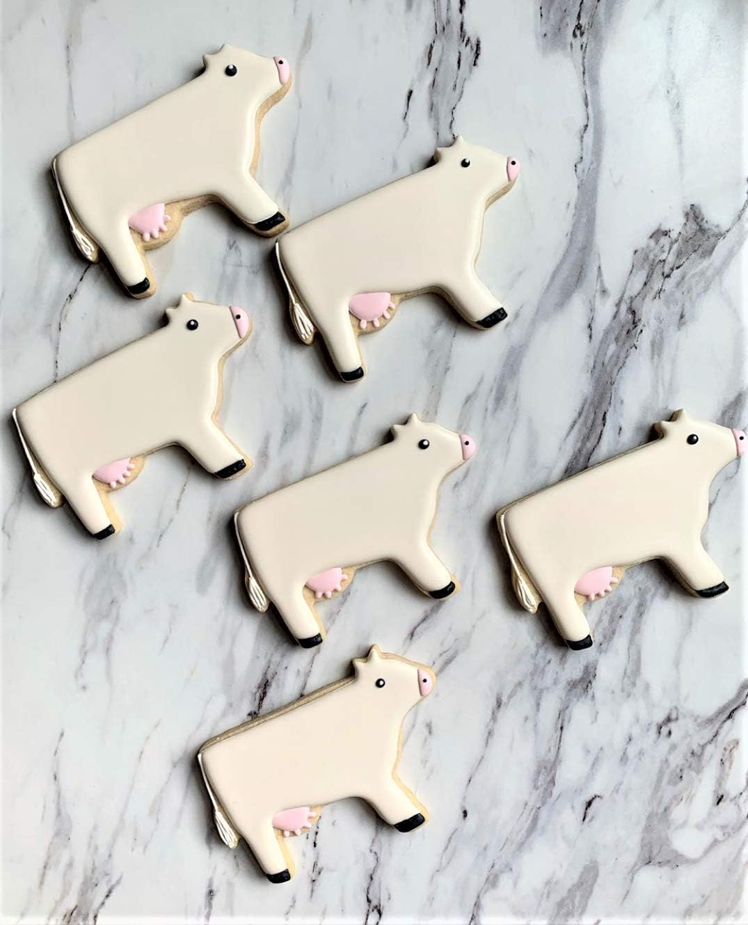 Ann Clark Cow Cookie Cutter Large, 4" Made in USA - Image 9