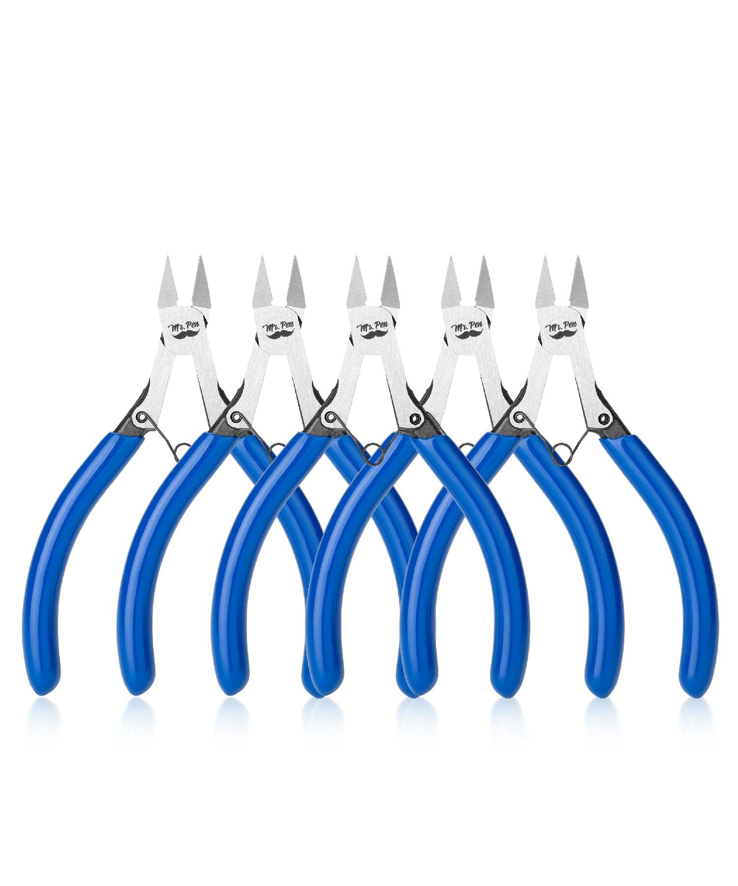 Mr. Pen- Wire Cutter, 5 Inch, 5 Pack, Wire Cutters, Diagonal Wire ...