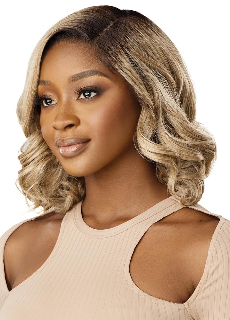 Outre Lace Front Wig - Melted Hairline - Sorana (DR CHOCOLATE SWIRL)