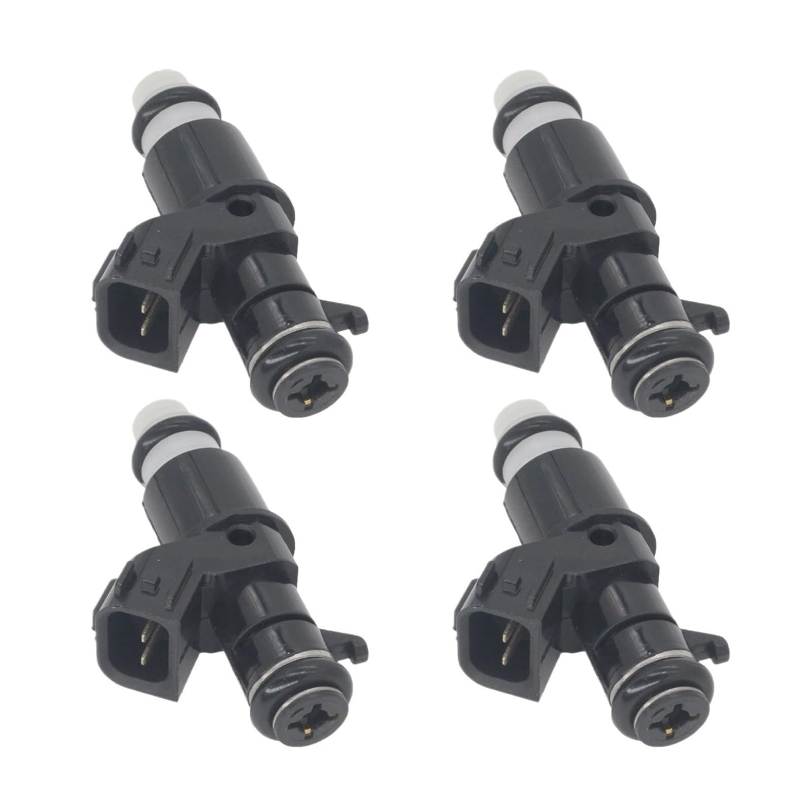 4 Uds inyectores de combustible 6 agujeros 16450-ZY3-013 for H/o/n/d/a Marine tiempos BF 175 200 225 HP fueraborda 16450ZY6003 16450ZY3013
