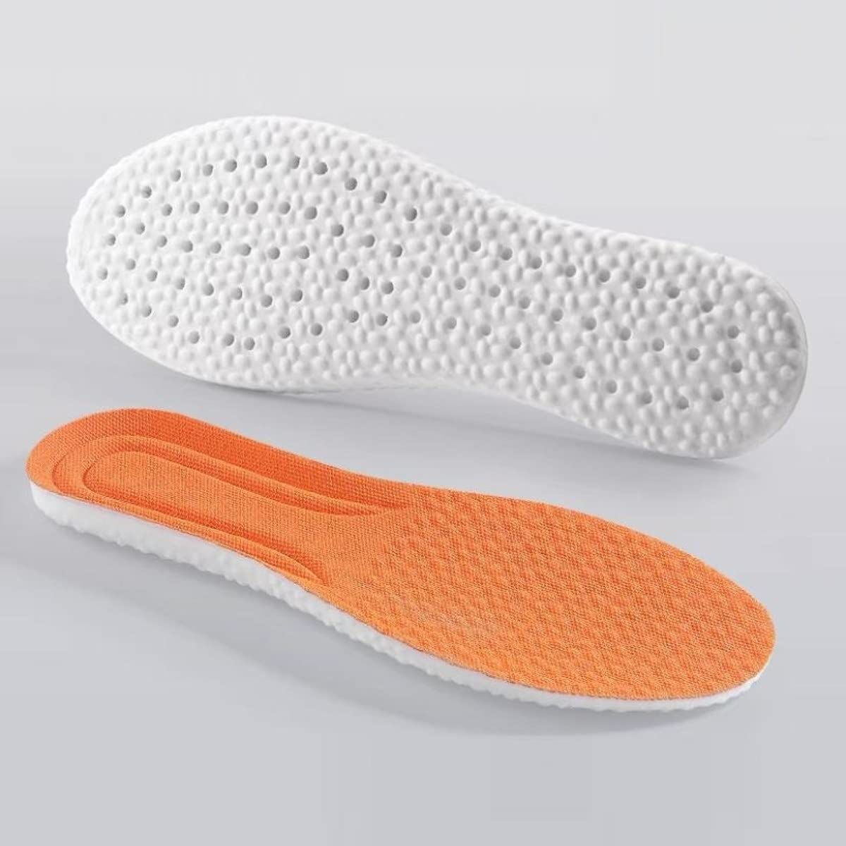 HENIJ® Unisex Orange Comfortable Athletic Insoles Pair for Formal and Sports Shoes, 1 Pair (43-45) (B0B5WV2JZN) Amazon Price History, Amazon Price Tracker