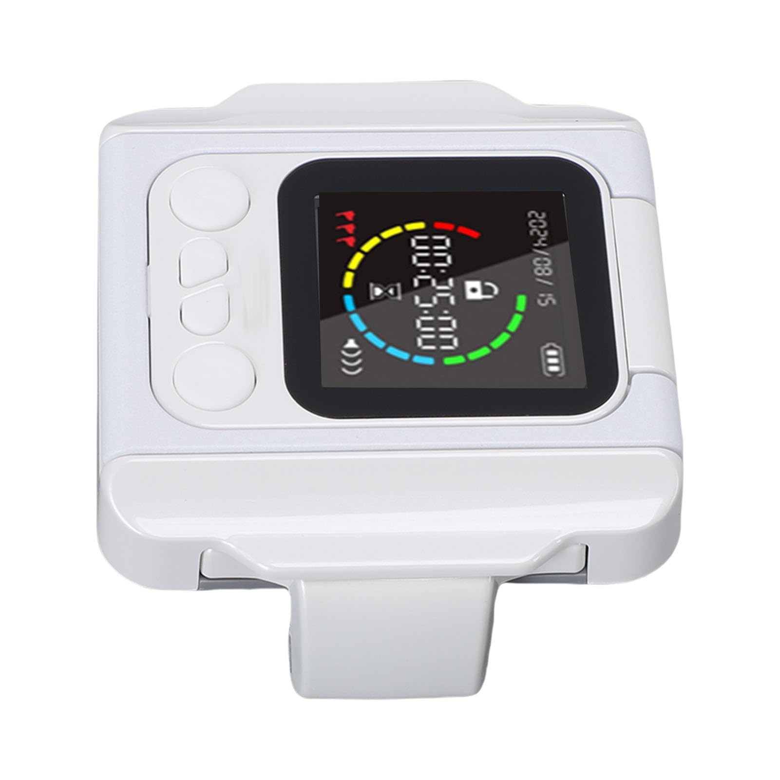 Luocute Cassetta di Sicurezza per Telefono Portatile con Timer di Autocontrollo, Armadietto per Cellulare per Consentire Agli Studenti di Concentrarsi Sullo Studio, Ridurre il Tempo (WHITE)