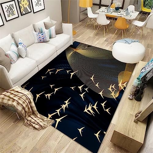 Tapis lavable et durable beige pour chambre garçon 180x250cm - 2
