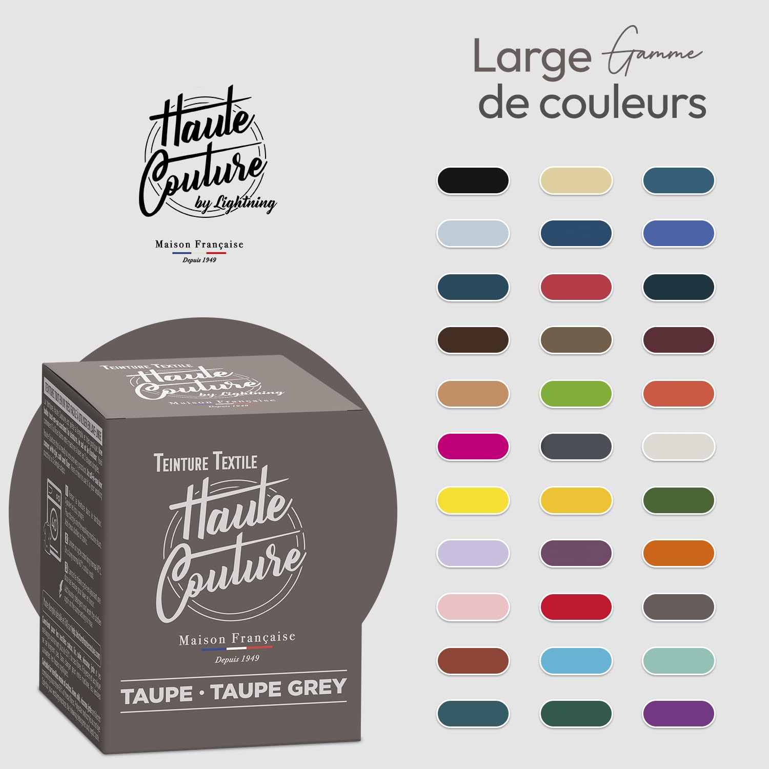 LIGHTNING TEINTURE HAUTE COUTURE TAUPE 350G marka