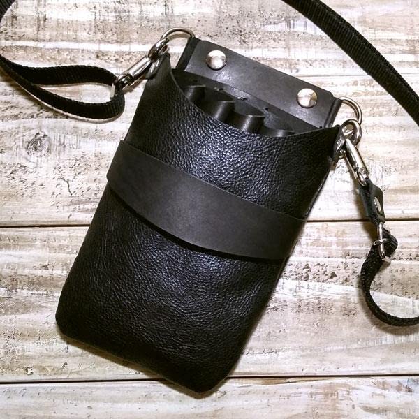 ☆特別価格☆ ヌメ革ナチュラル 5丁差し シザーケース SCY-124/NA1