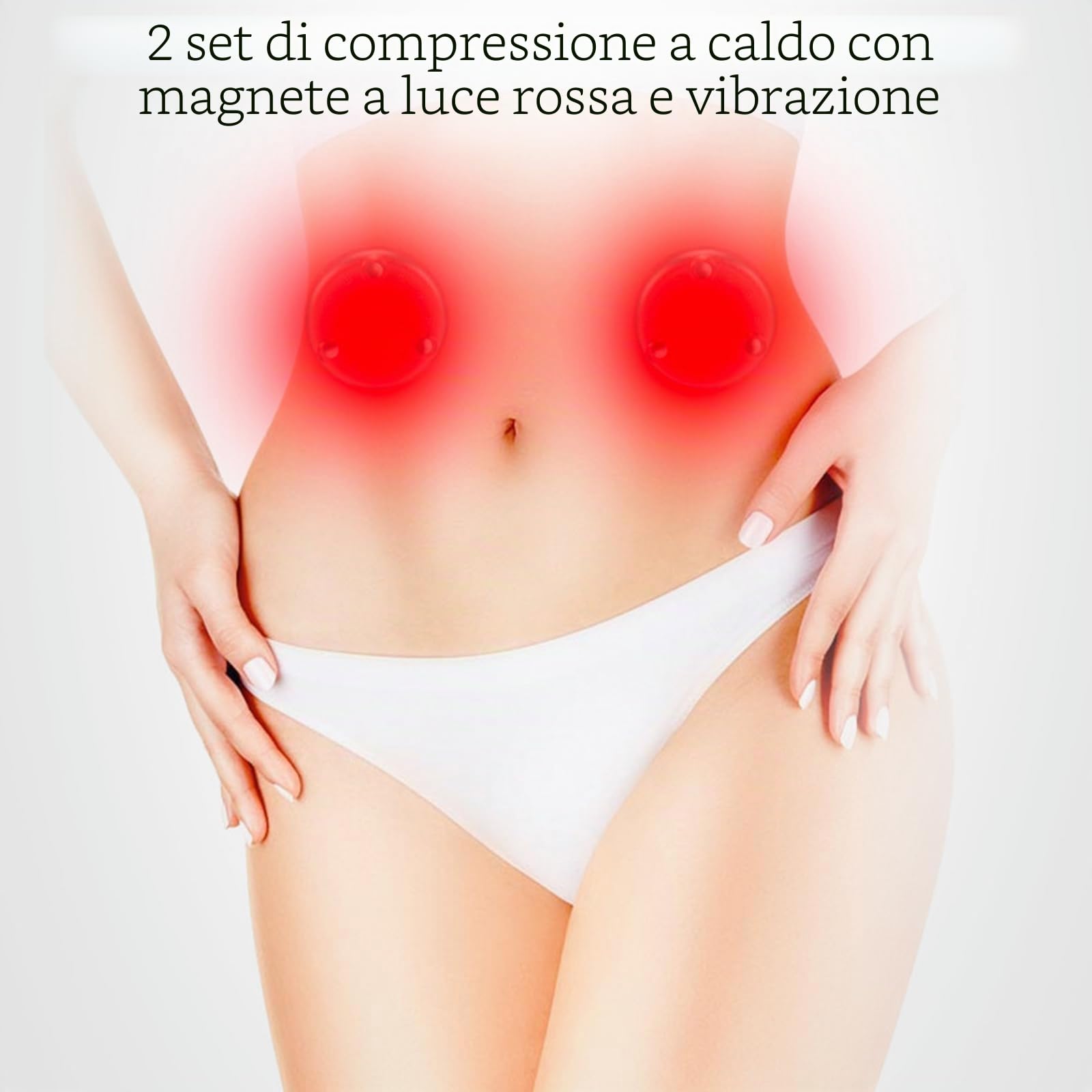Macchina per bruciare i grassi, cintura dimagrante elettrica senza fili per la perdita di peso di pancia, pancia e addome, massaggiatore addominale portatile per migliorare il flusso sanguigno e