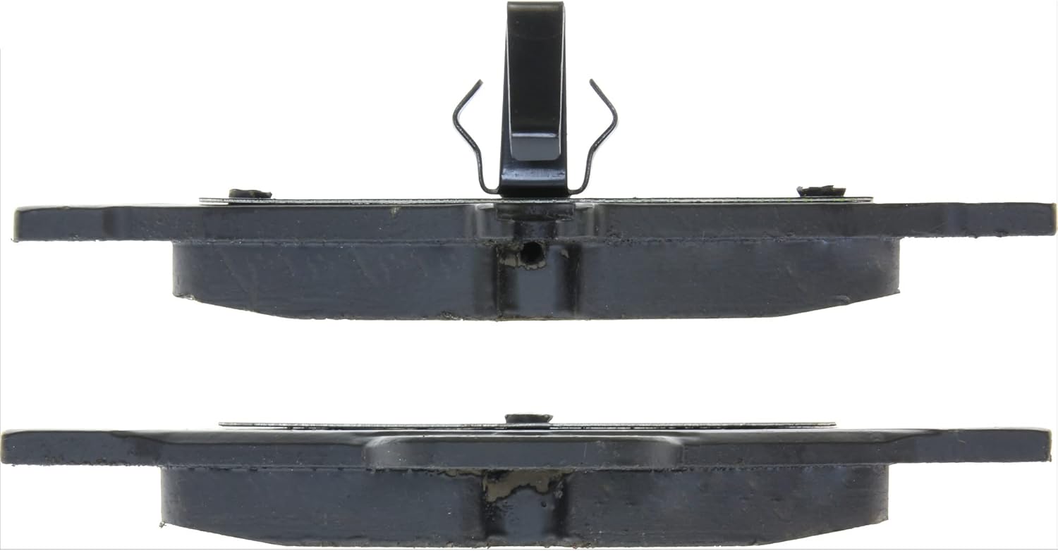 Centric Premium Ceramic Pads with Shims and Hardware