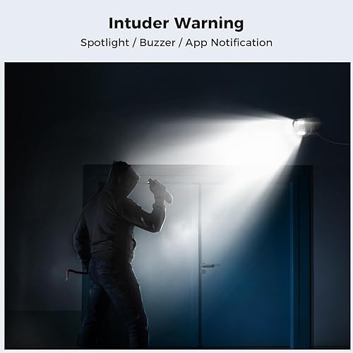 Miniatura 6 de [Vista amplia de 121°] Sistema de cámara de seguridad Hiseeu 4K PoE, 8 cámaras PoE de 5MP para exteriores e interiores, detección de humanos