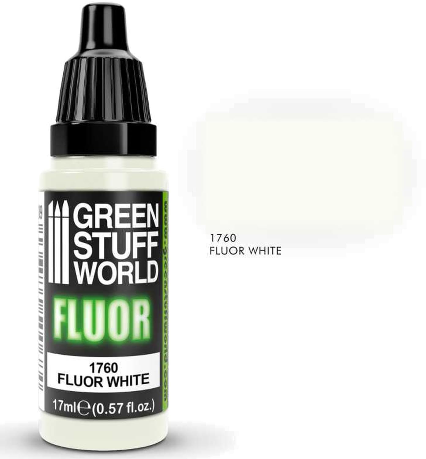 Amazon | グリーンスタッフワールド 蛍光ホワイト 17ml ホビー用塗料