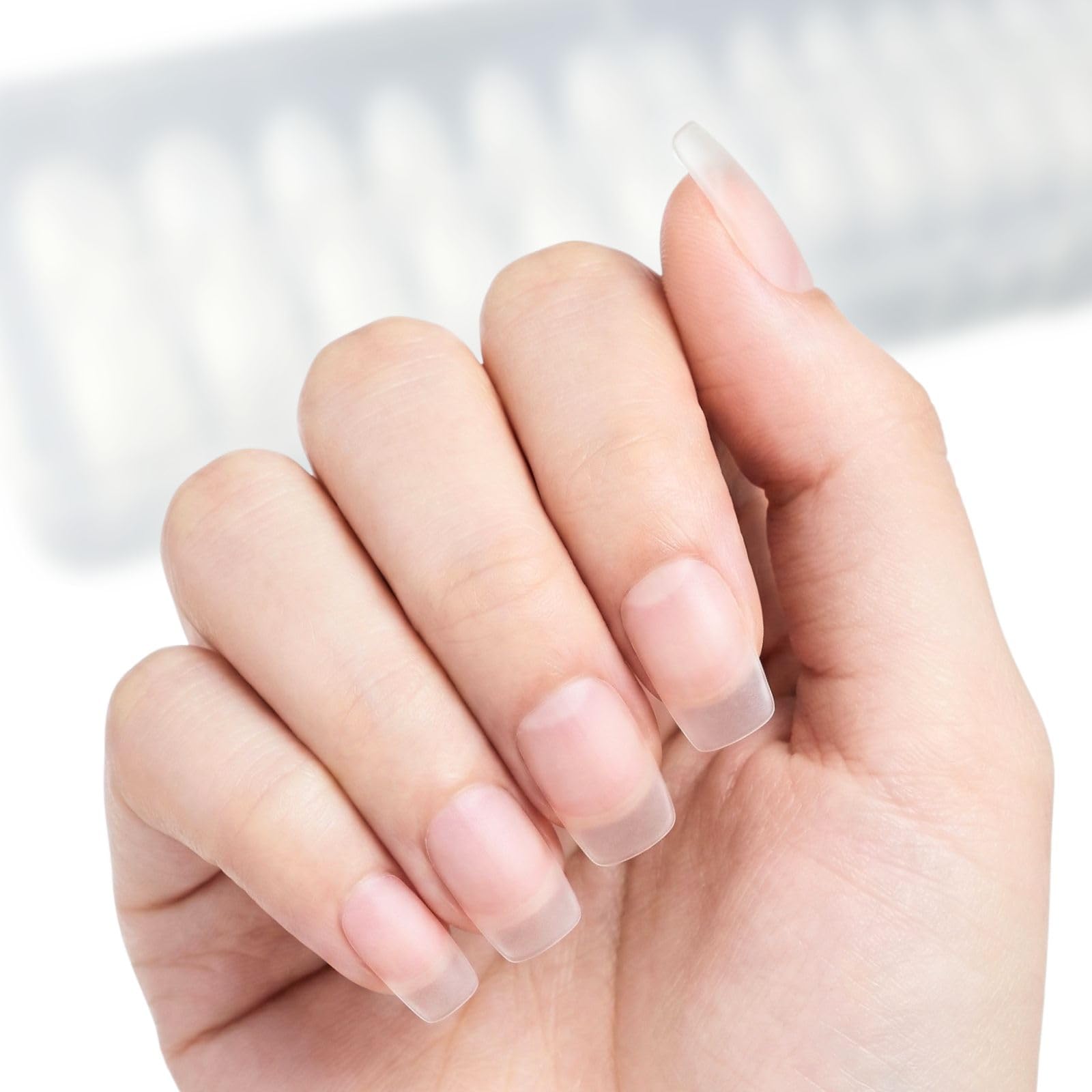 COLORBIRD ネイルチップ Silvella ショート 0.1mm超薄 ク…