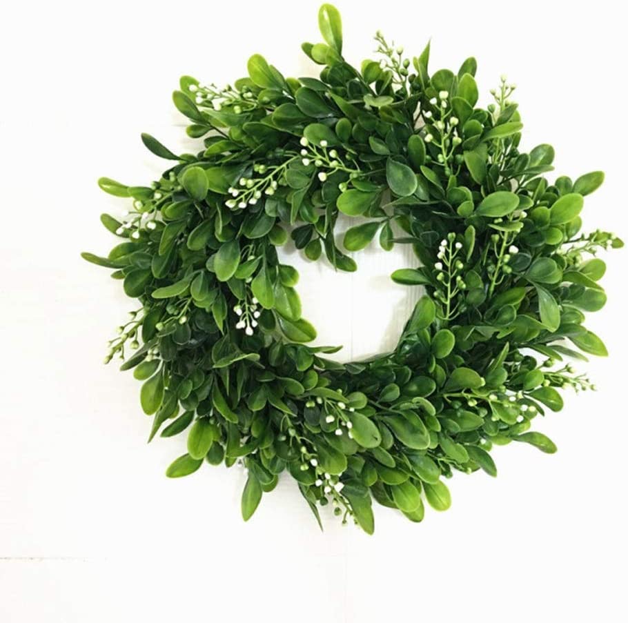 Couronne de Noël pour porte d'entrée accueillante et décoration murale festive