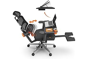 Newtral Ergonomic Office Chair & Footrest