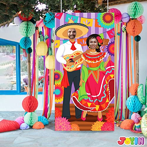 JOYIN Banner Fotográfico Fiesta 36x72 pies miniatura 7