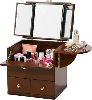 Amazon.co.jp: 萩原 メイクボックス コスメボックス コスメ 化粧品