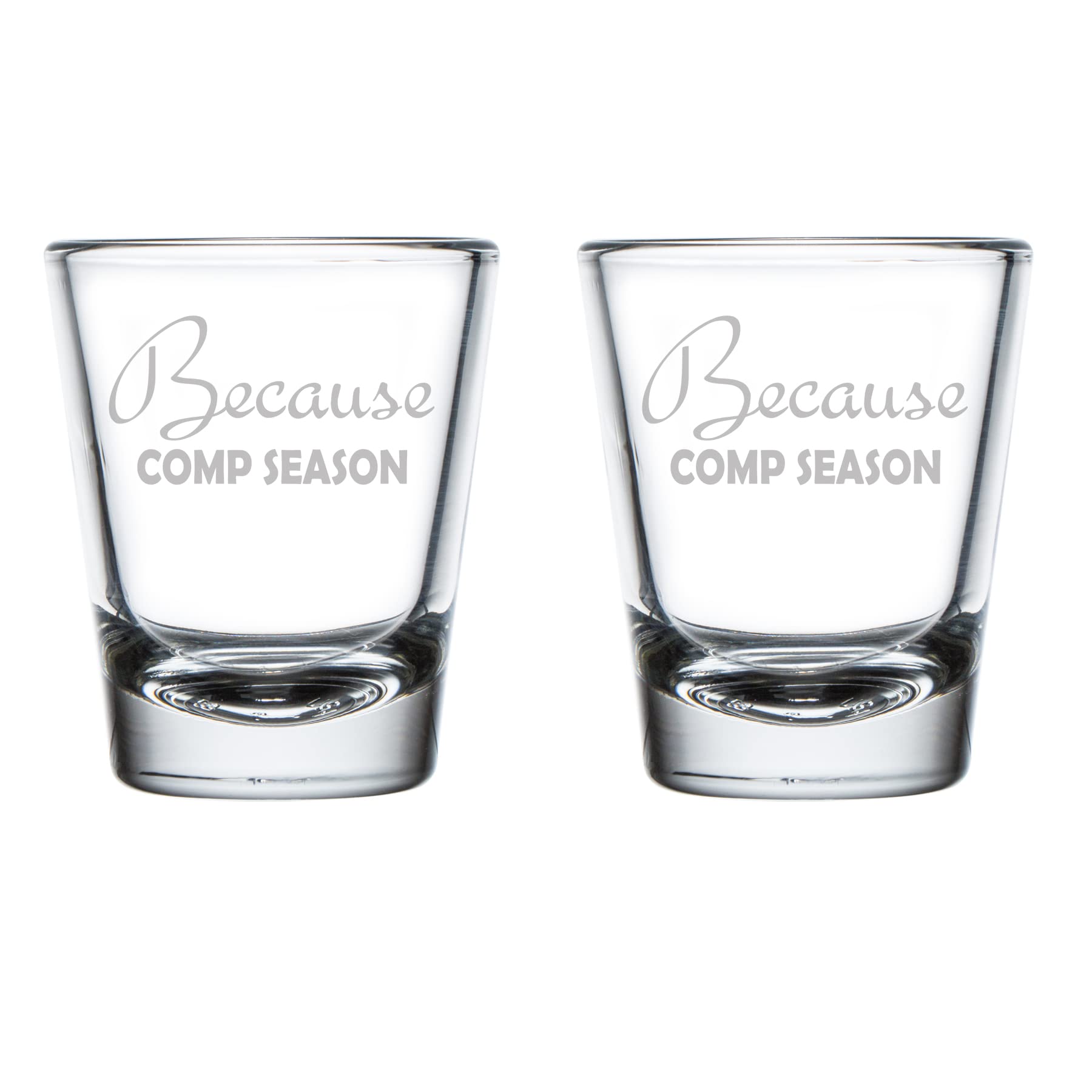 Set Of 4 Shot Glasses 1.75oz Shot Glass Gift Crow Raven Collection...
