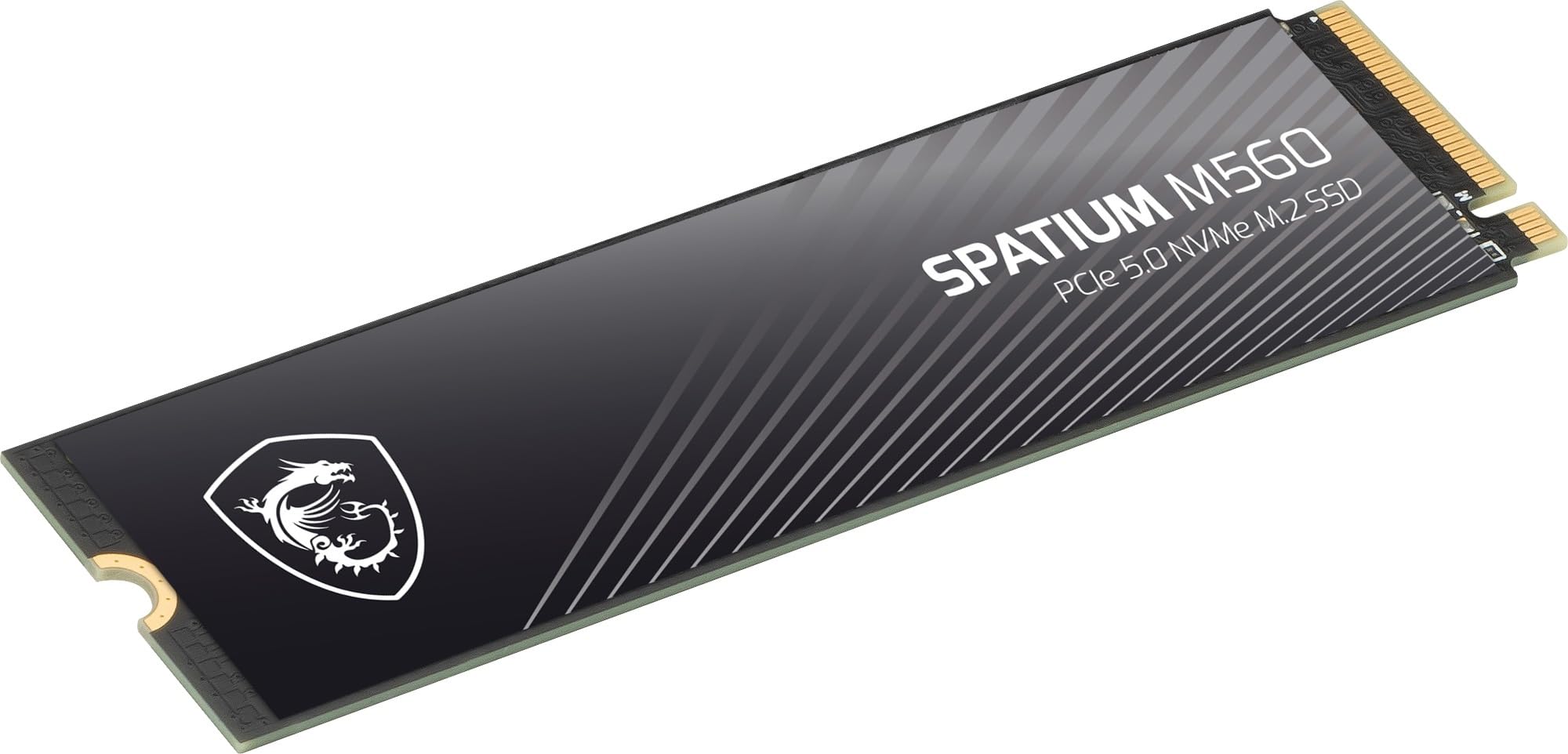 Amazon | MSI SPATIUM M560 PCIe 5.0 NVMe M.2 2TB 内蔵SSD HD4860