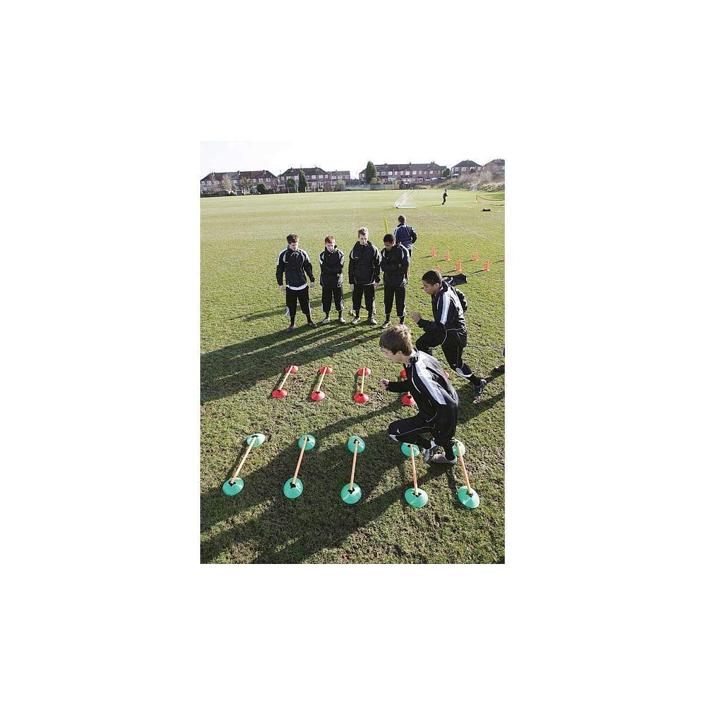 ND Sports Precision Training - Set di scalette per agilità e