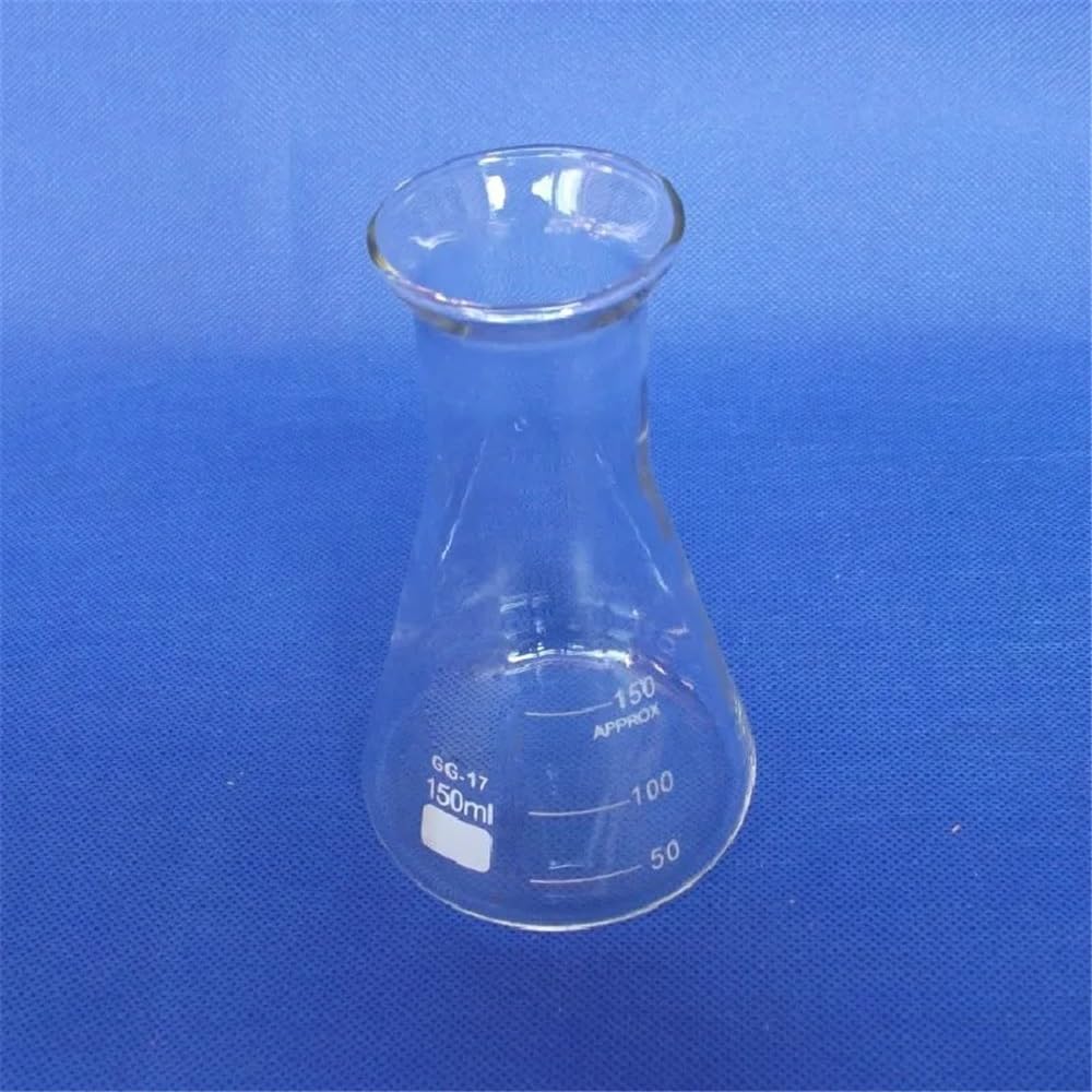 10 pezzi/lotto 150 ml fiaschetta di vetro for uso laboratorio Attrezzature da laboratorio