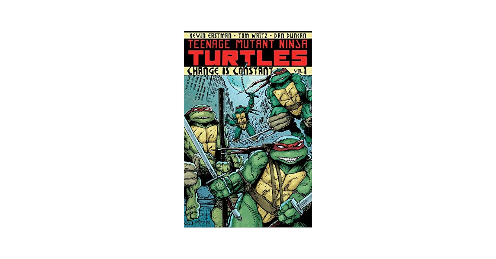 洋書 Teenage Mutant Ninja Turtles Book 1 Amazon.com: Teenage Mutant Ninja Turtles: Tales of the TMNT