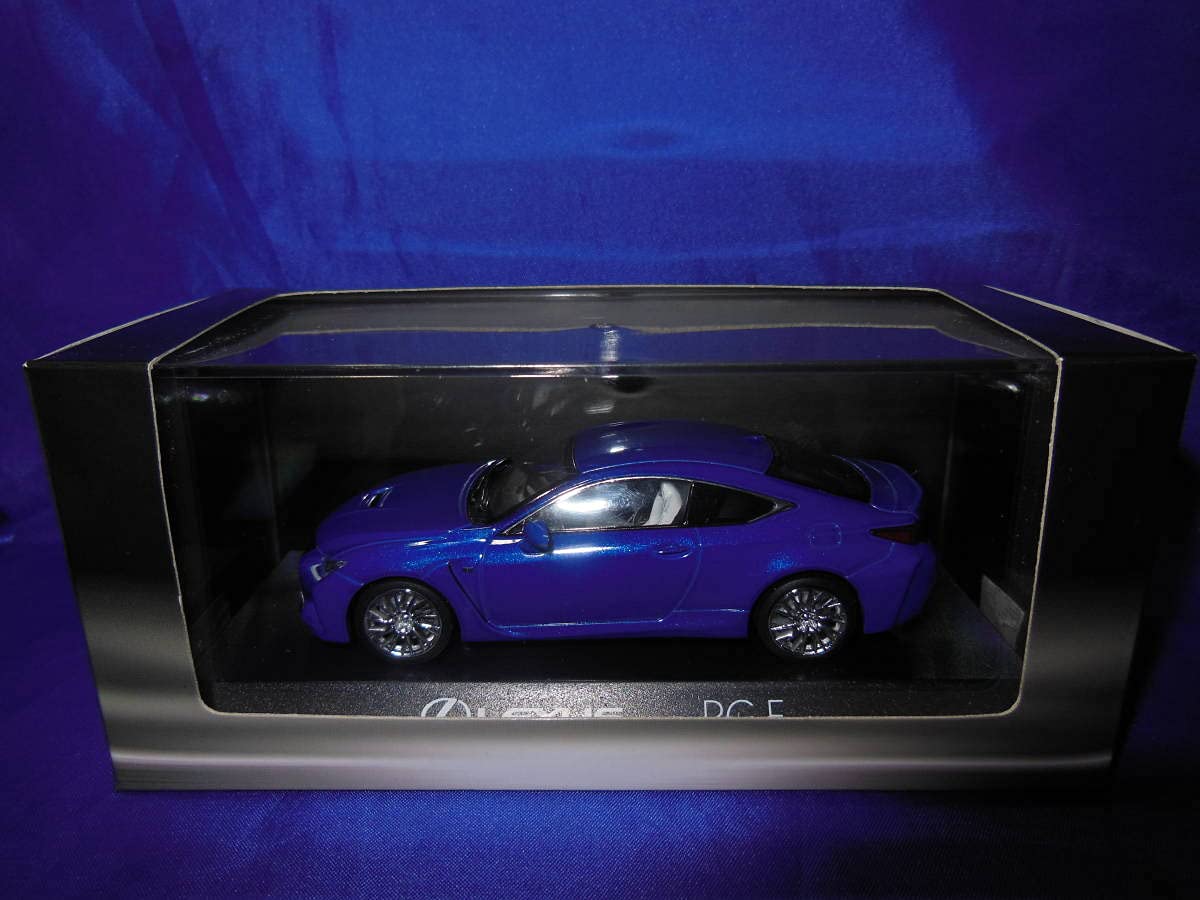 Amazon.co.jp: LEXUS Lexus RCF BLUE Kyosho RC F 1/43 : Hobbies
