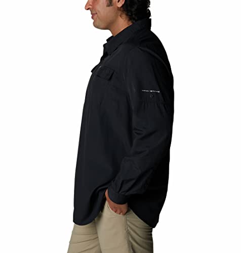 Image of Columbia Men Omni-Shade Silver Ridge 2.0 Shirt for Hiking | Trekking | Camping | Safari | Sun Protection