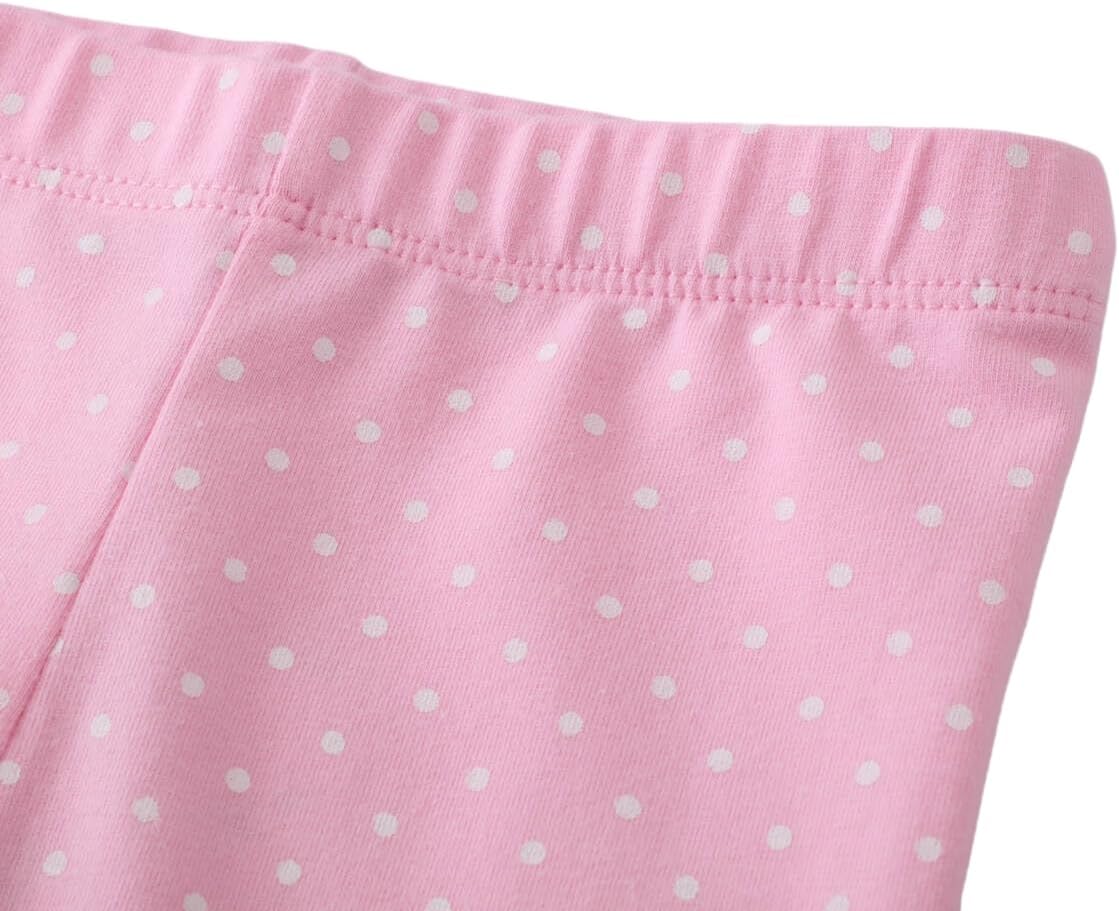Girls' Leggings, Tight Bottom Pants, Stretch Leggings for Girls Toddler Little Kids Baby