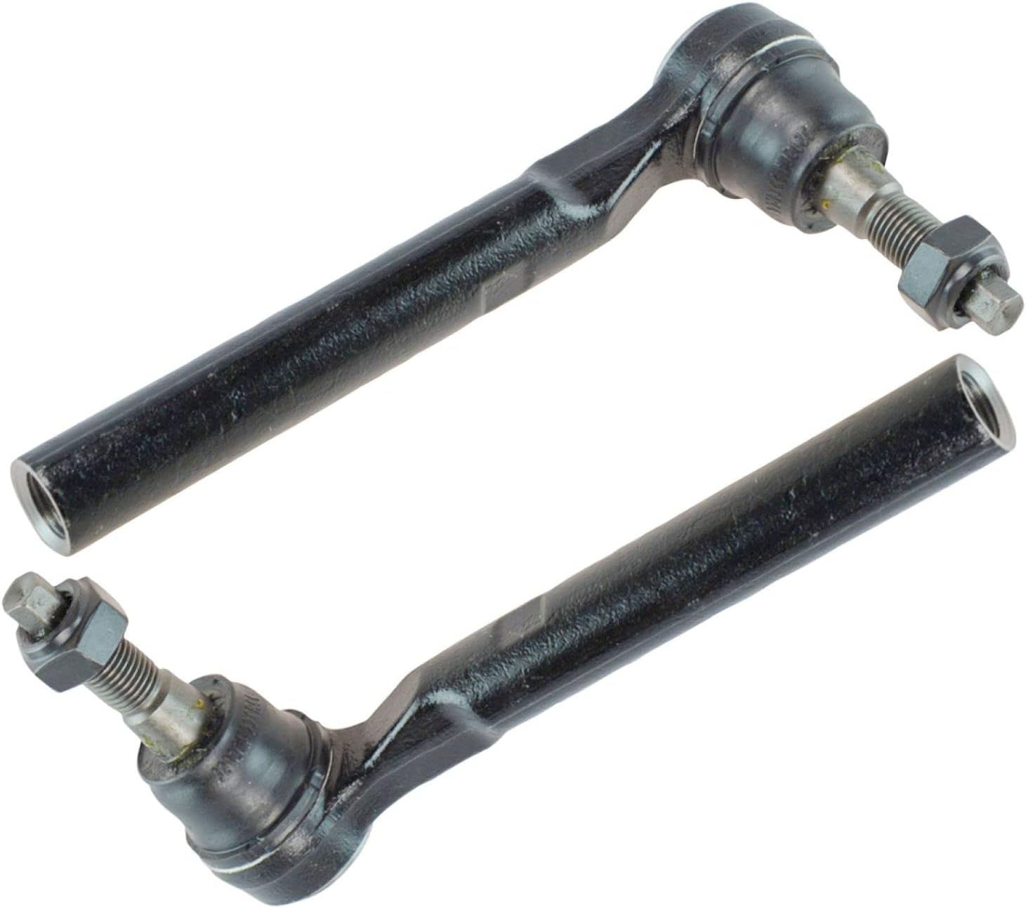 Front Outer Tie Rod Set Compatible with 20062010 Hummer H3