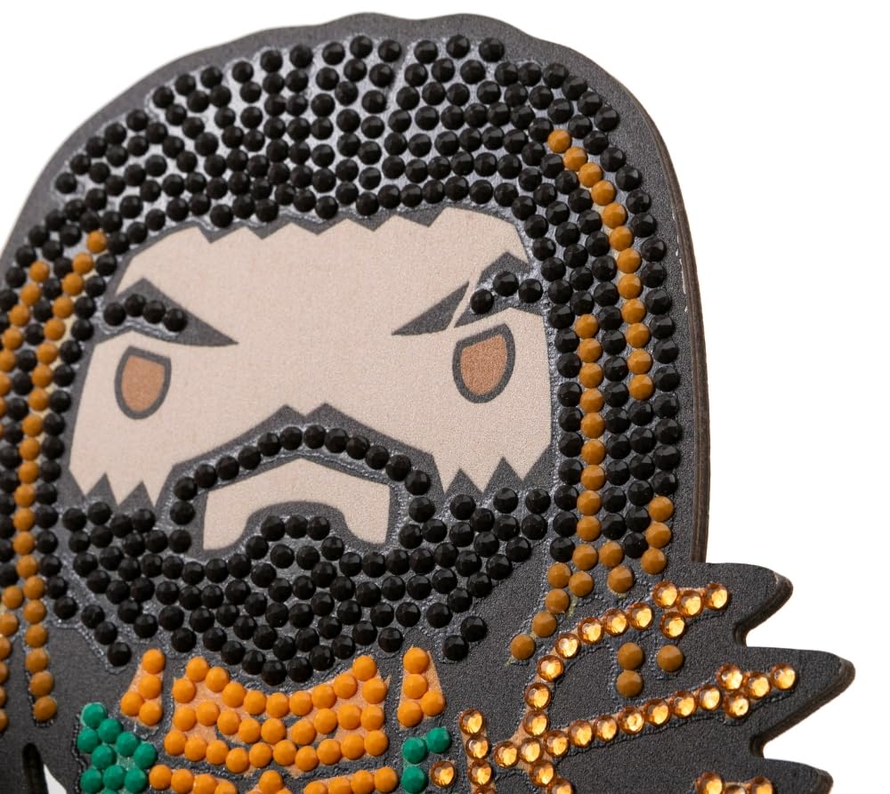 CRYSTAL ART Aquaman Buddy Kit (DC), variegated - Image 2