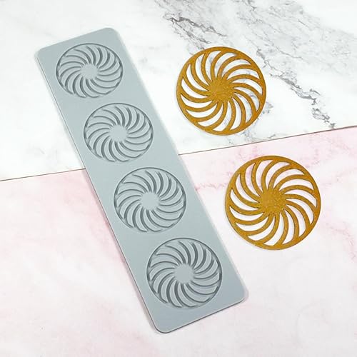 Miniatura 7 de Molde de encaje de silicona Love para tartas, tapete de impresión de fondant, tapete de encaje con patrón de corazón para decoración de tartas, día