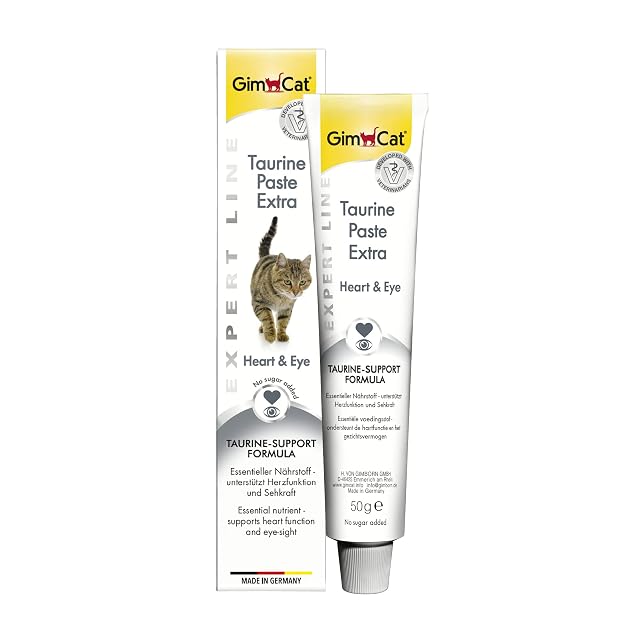 GimCat EXPERT LINE Taurine Extra, pasta