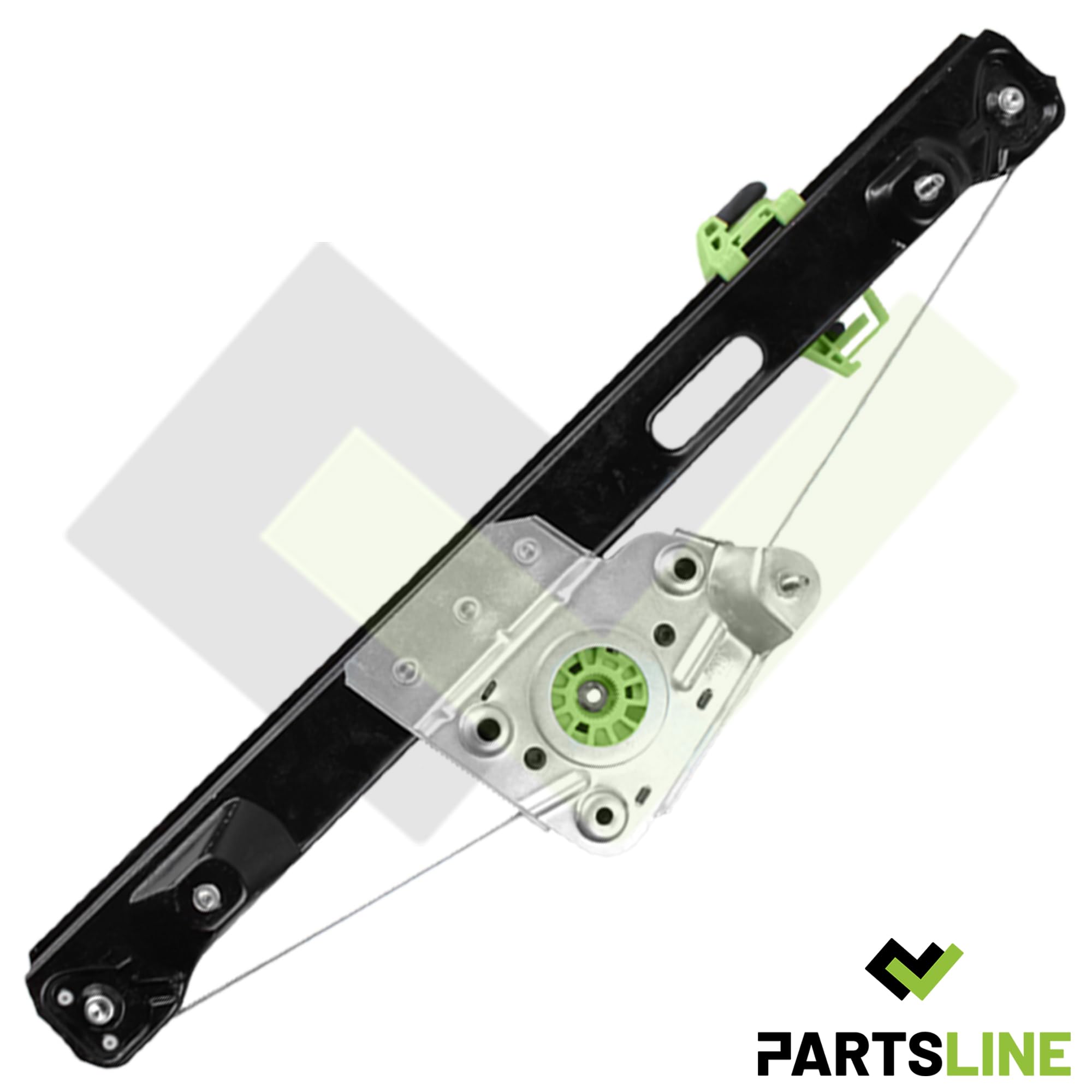 Partsline Mécanisme de Lève-Vitre Électrique Arrière Gauche (côté conducteur) SANS Moteur compatible avec SERIE 3 (E90) et SERIE 3 TOURING (E91) 5 Portes - 51357140589 67626927025 6927025