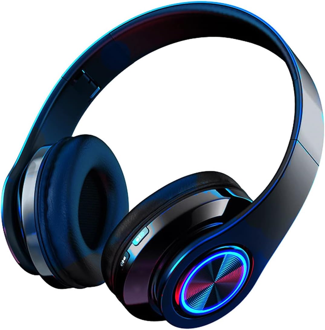 Hot6sl Over Ear Wireless Headphones, Noise Cancelling