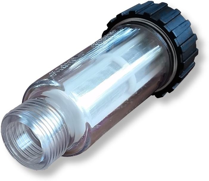 Water Filter 3/4 Inch Kallefornia K780 Suitable for cleaning High Pressure WAP by Nilfisk Aqua 1100