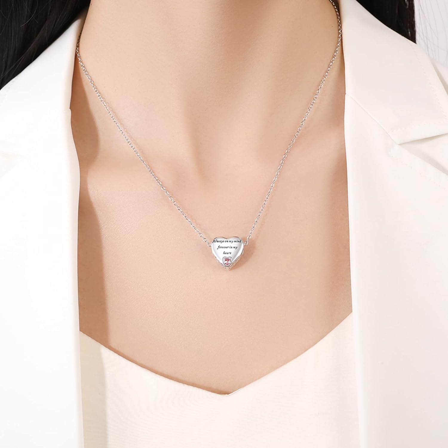 925 Sterling Silver Charms Fit Pandora Charms Bracelet I Love You to Infinity and Beyond Fit Wife Mother's Day Christmas Birthday Gift - Image 3