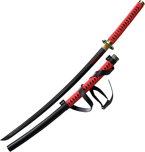 Miniatura 9 de Armory Replicas™ - Colección Katana Samurai Forjada a Mano Premium - Cuchillas de acero de alto carbono 1045 - Diseño de espiga completa