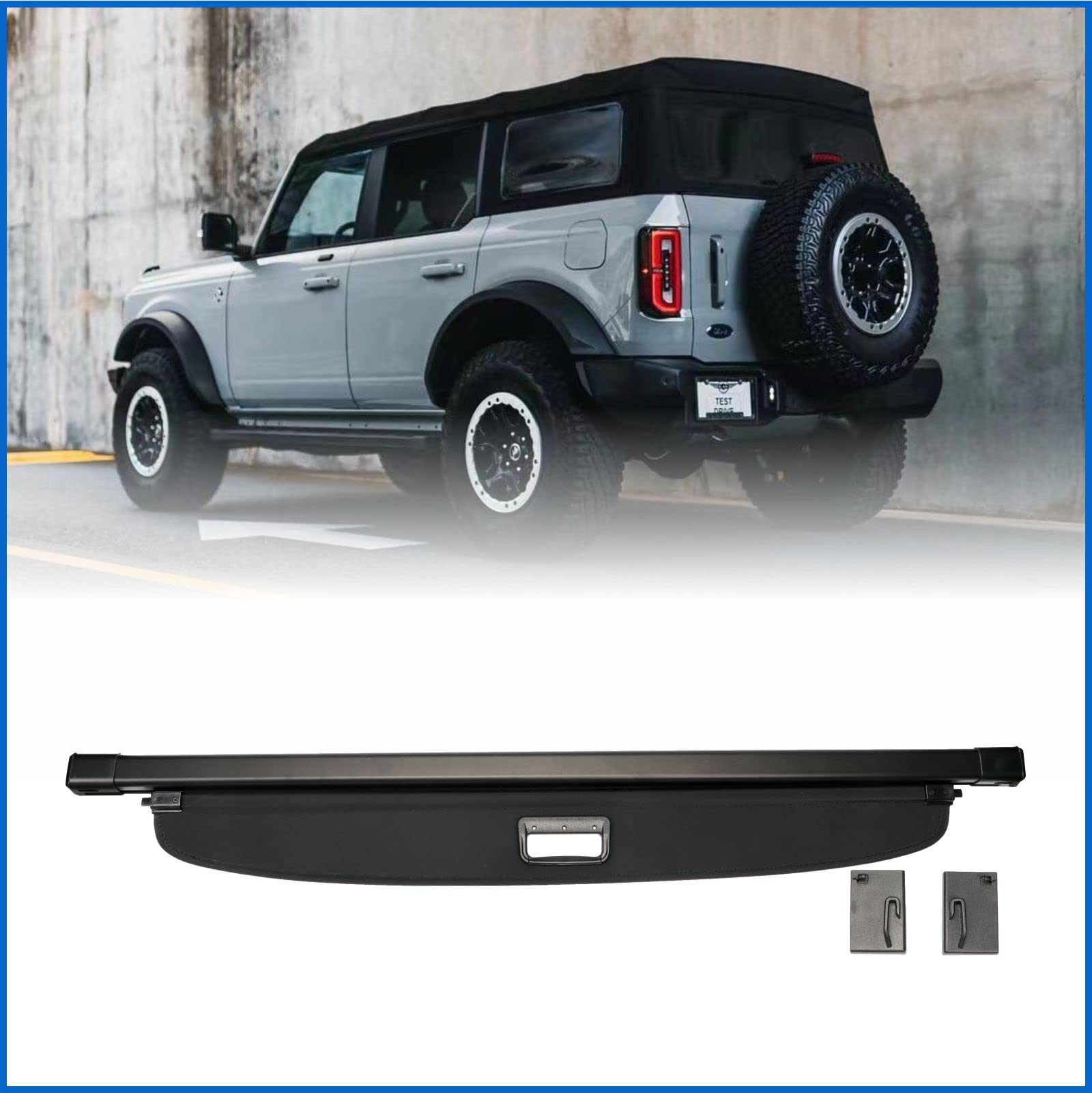 Photo 1 of DOLKSN Retractable Cargo Cover