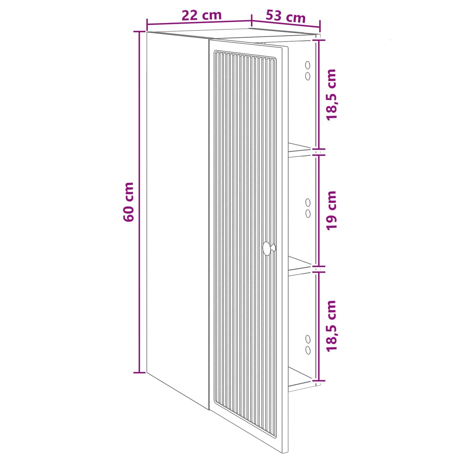 Armario de pared blanco brillante de 33 x 34,5 x 90 cm con 2 estantes, puerta, armario con cerradura, ideal para salón, cocina, baño, oficina y pasillo, ahorra espacio, duradero