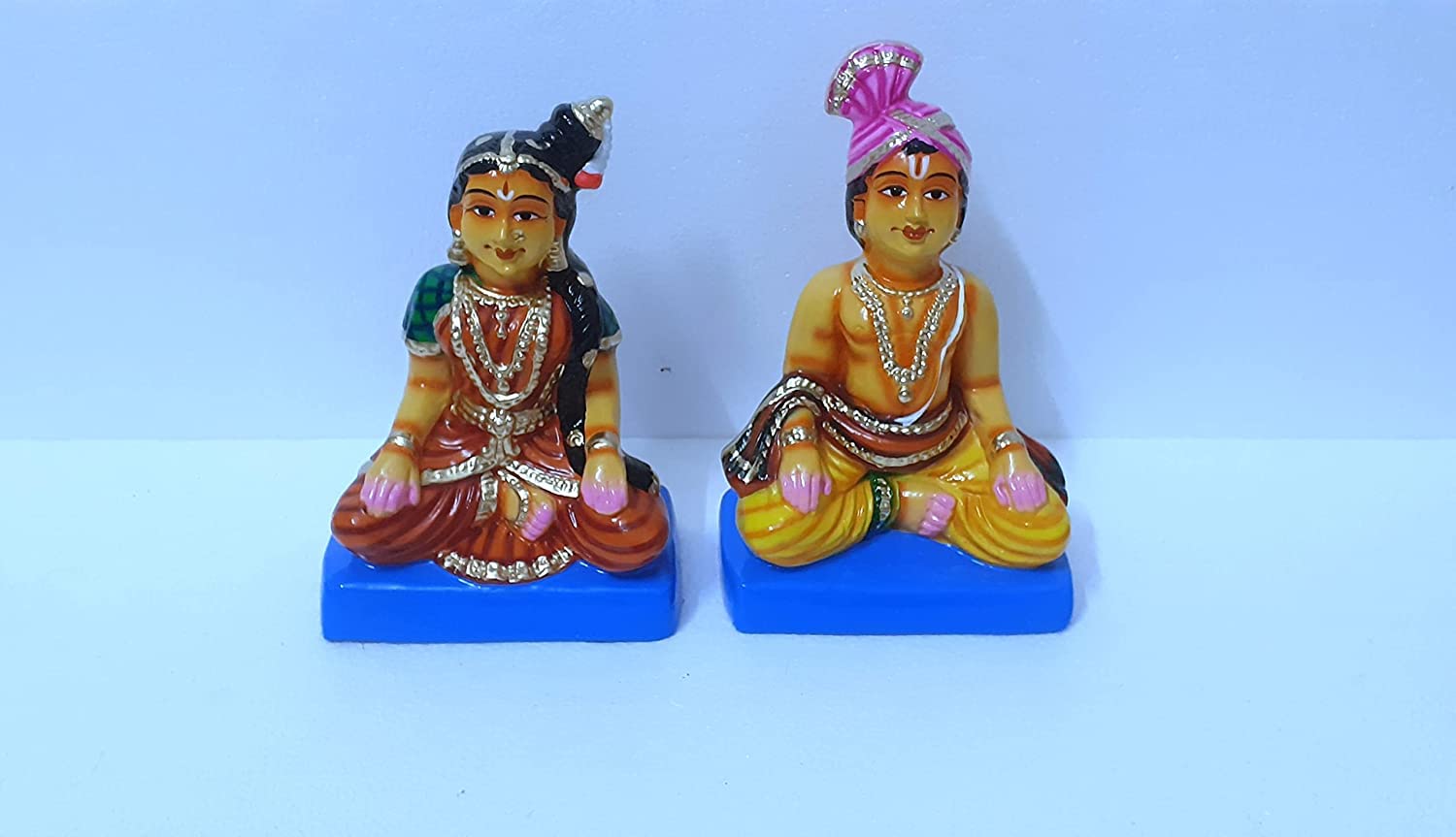 Krisha Krafts Mama Mami Paper Mache Dolls Traditional Gollu Dolls