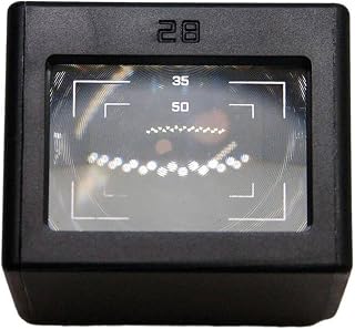 Visor de nivel de cintura de 28 mm: visor óptico Retropia con líneas de marco 35/50, posición del pie de zapato ajustable para un encuadre preciso, compatibilidad universal con zapata fría/caliente (35/50)
