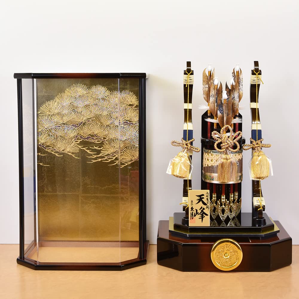 Amazon.co.jp: 破魔弓 久月 破魔矢 初正月飾り コンパクト 天峰 13号