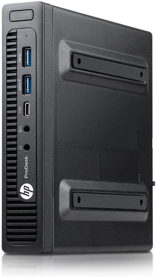 HP Mini PC Desktop ProDesk 600 G2 Win11, Micro Computer, Intel Core i5-6th Gen Processor, 16GB RAM, 256GB SSD, RJ-45, Type-C, DisplayPort, Keyboard & Mouse(Renewed)