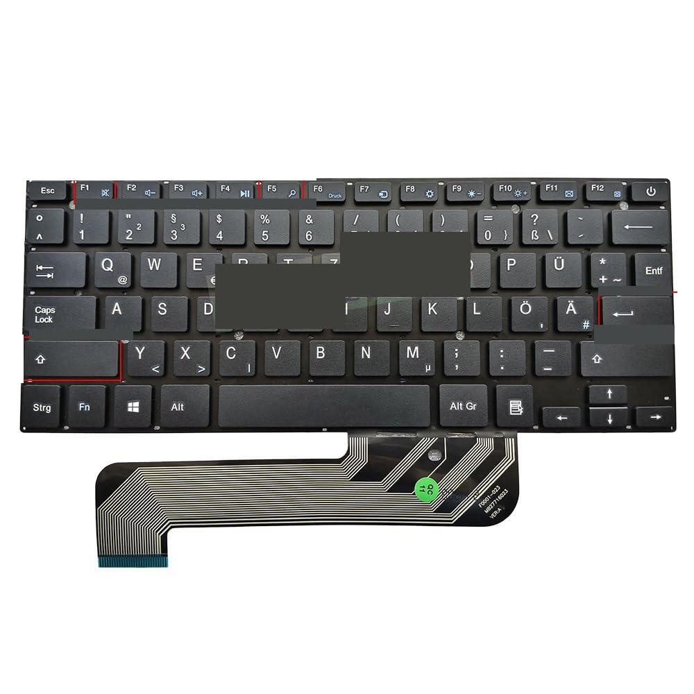 Clavier brésilien remplacement pour panne touches Prestigio SmartBook