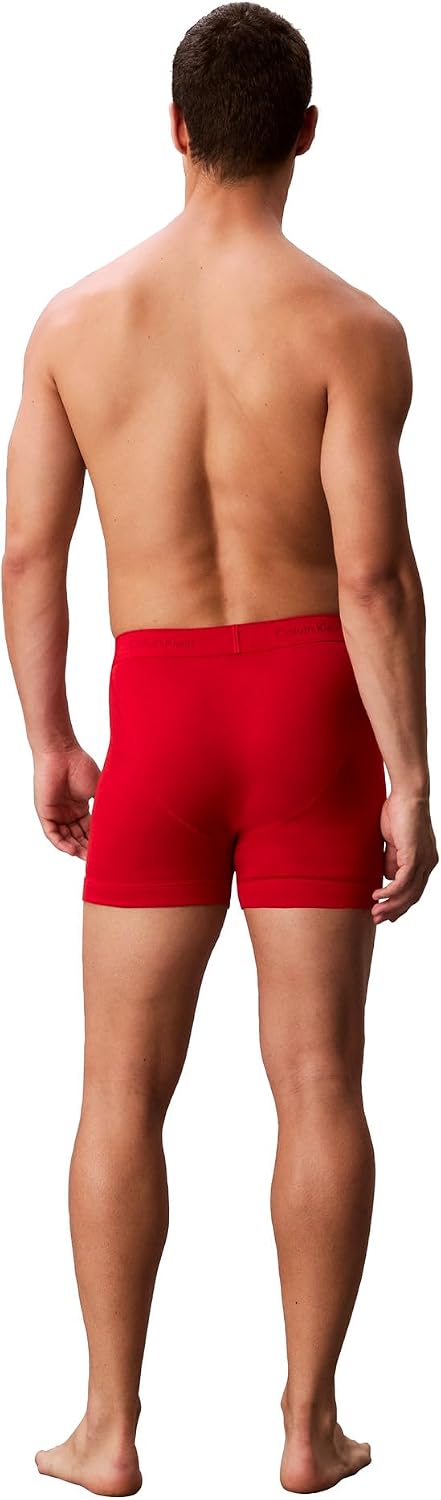 Calvin Klein Men’s Cotton Classics 3-Pack Boxer Brief thumbnail