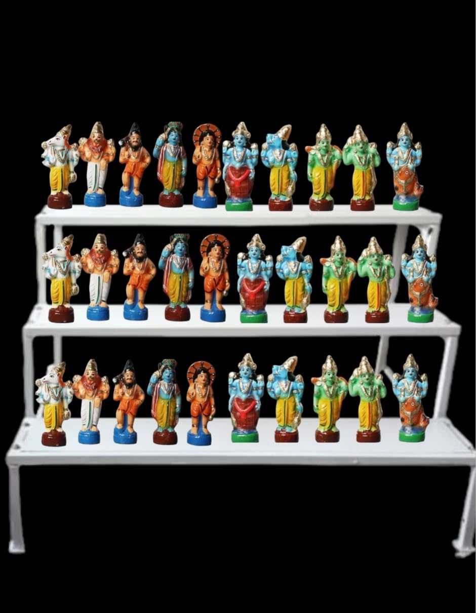 Deco Products golu stand, doll stand, Multipurpose Metal Stand,Dashara stand,Navratri (B0CJMC18FZ) Amazon Price History, Amazon Price Tracker